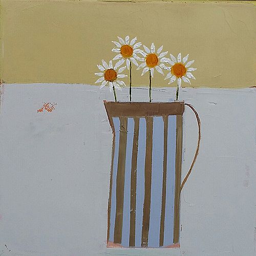 Eithne  Roberts - Stripes and Daisies
